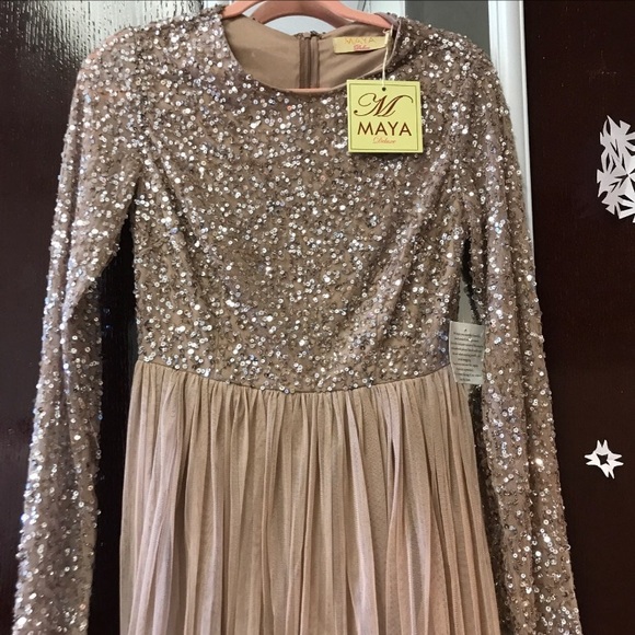 ASOS Maxi Prom Dress - Picture 6 of 7